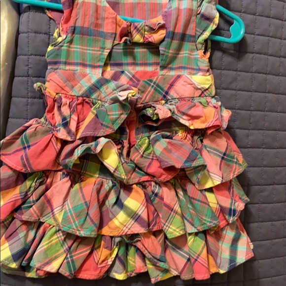 Plaid Ralph Lauren dress - Picture 3 of 4
